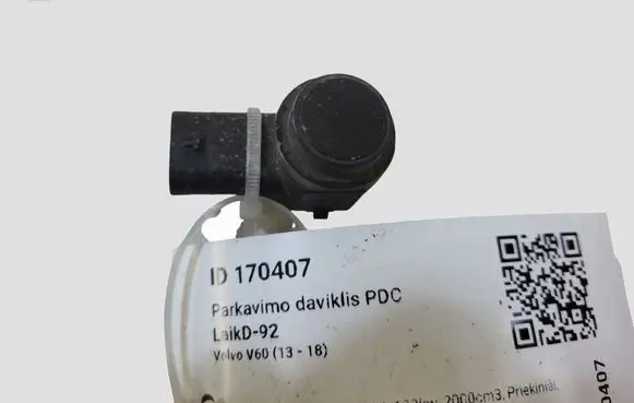 Volvo V60 Parking PDC sensor 31341344