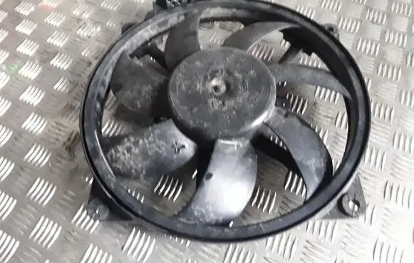 Renault Megane II Fan set 214810898