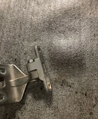 Mercedes-Benz E W211 Front door lower hinge 