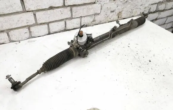 Audi A6 S6 C6 4F Steering rack 4F1422066