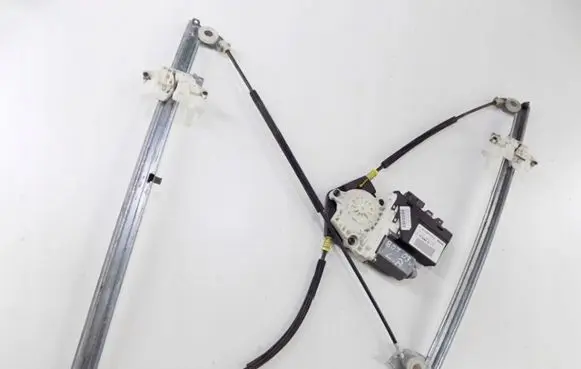 Peugeot 807 Front door window regulator with motor 1400208480