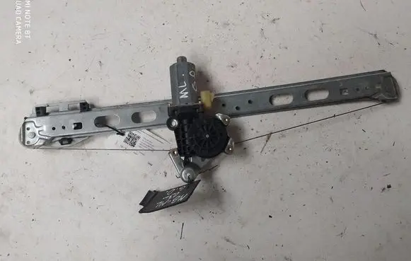 Mercedes-Benz ML W163 Rear door window regulator with motor 119016100 9137041093