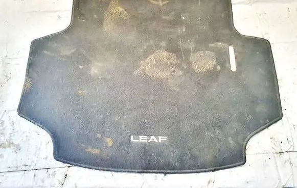 Nissan Leaf I (ZE0) Trunk/boot mat liner 