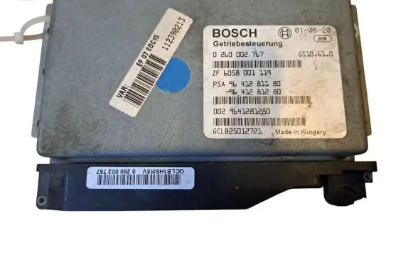 Citroen C5 Gearbox control unit/module 0260002767