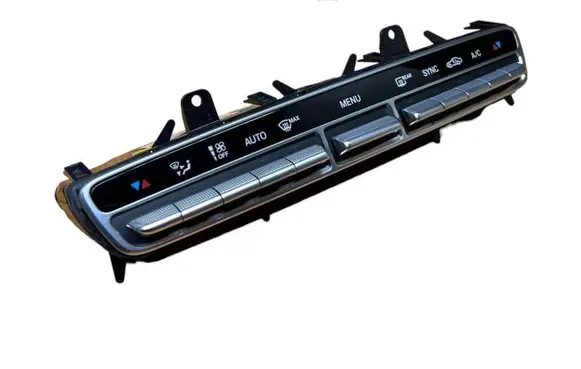 Mercedes-Benz C W205 Climate control unit A2059058813 0000495625 A2C1115140001