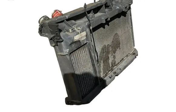 Citroen DS3 Radiator support slam panel 9687398580