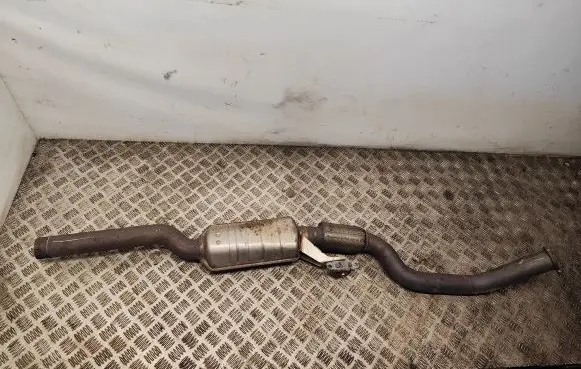 Audi A8 S8 D4 4H Muffler/silencer 4H0253211E