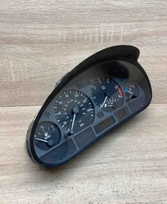 BMW 3 E46 Speedometer (instrument cluster) 6940875 0263639207 FORDIESELRHD
