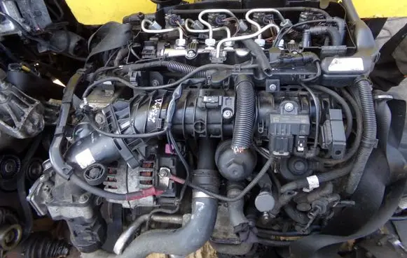 BMW 1 F20 F21 Engine swap N47D20C