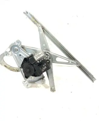 Renault Megane III Front door window regulator with motor 807301396R 912462200 916828200