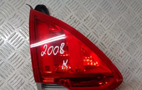 Peugeot 2008 I Tailgate rear/tail lights 9678074480