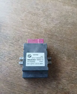 BMW X5 E70 Fuel injection pump control unit/module 7180426 55892110 071502503