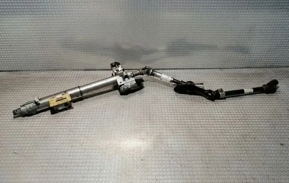 Steering wheel axle set
