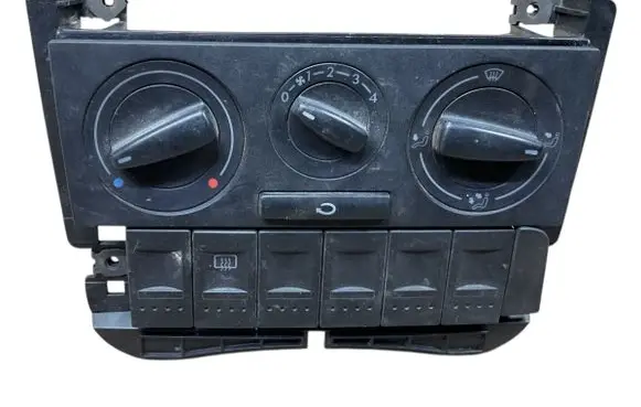 Volkswagen Polo III 6N 6N2 6NF Climate control unit 1J0819045F 6N0858305C