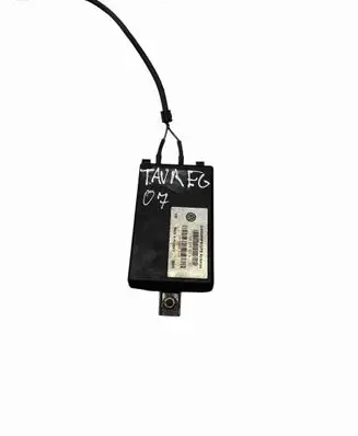 Volkswagen Touareg I Aerial antenna amplifier 7L6035507L