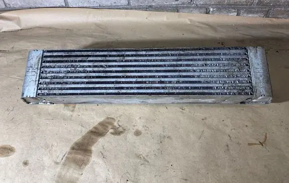Intercooler radiator