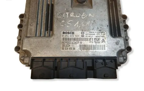 Citroen C5 Engine control unit/module ECU 0281012624 9661005680 9653958980