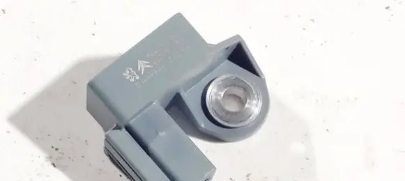 Airbag deployment crash/impact sensor