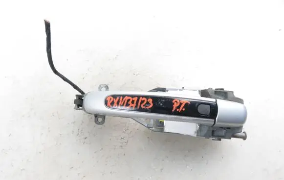 Porsche Cayenne (9PA) Rear door exterior handle 7L0839886B