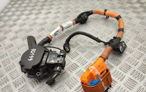 Renault Zoe Electric car charge socket 296950730R 296933106R