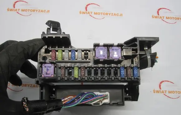 Mazda 6 Other control units/modules D09V675U0