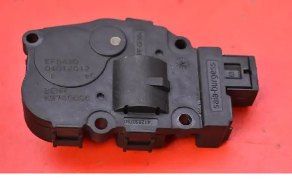 BMW 7 F01 F02 F03 F04 Air flap motor/actuator K9749006