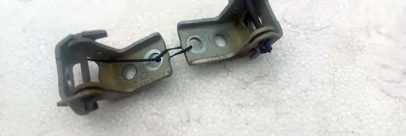 Citroen C3 Front door hinge set CITROEN-C3-II