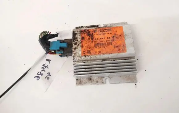 Mercedes-Benz ML W163 Gearbox control unit/module a1635455032
