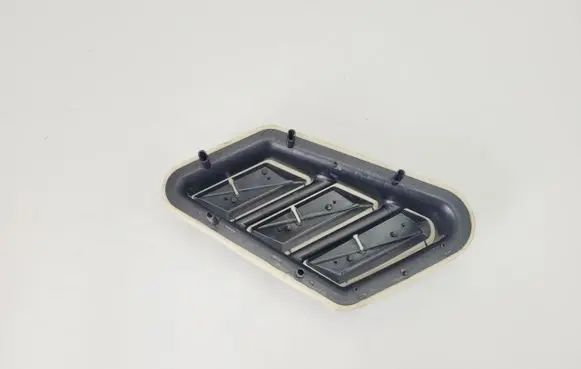 Peugeot Partner Rear air vent grill 9632641580