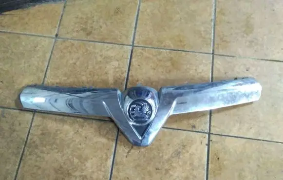 Front grill