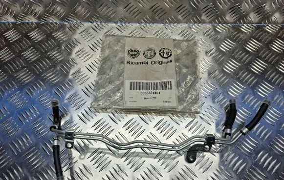 Fiat Punto Evo Fuel line/pipe/hose 55231451