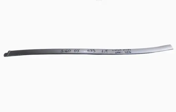 Volvo S60 Rear door windshield rail 39992631