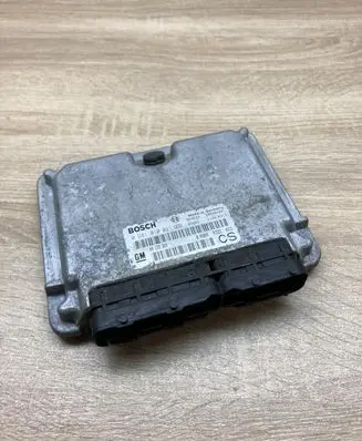 Opel Zafira A Engine control unit/module ECU 09133269 0281010021