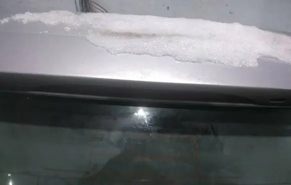 Mazda 6 Third/center stoplight 