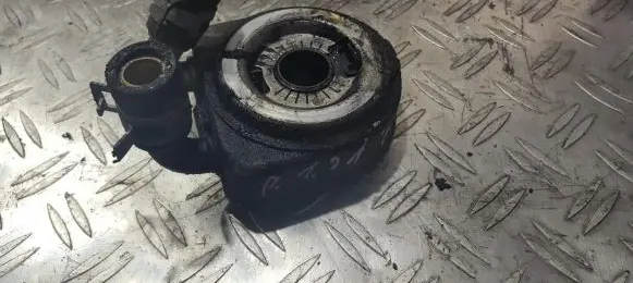 Engine oil radiator