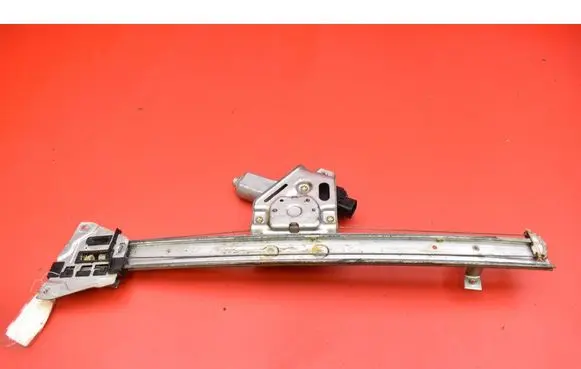 Mitsubishi Pajero Front door window regulator with motor MN117080