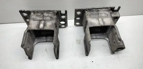 Audi A8 S8 D3 4E Front bumper shock/impact absorber 4E0807115 4E0807134A