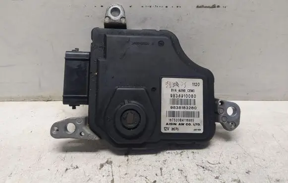 Peugeot 2008 II Gear selector 9834910080 9838183280