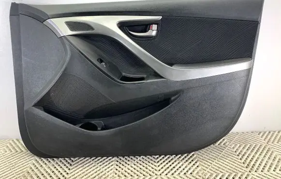 Hyundai Elantra Front door card panel trim 82380-3X000