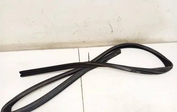 Opel Meriva A Rubber seal front coupe door 522426761