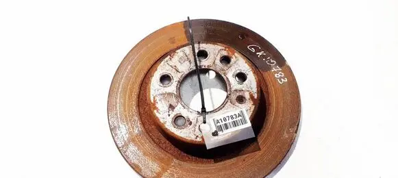 Opel Signum Rear brake disc NEVENTILIUOJAMAS