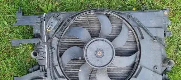 Opel Astra J Radiator set 