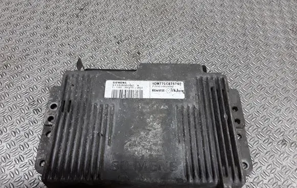 Renault Megane I Engine control unit/module 7700105980 S115300202A