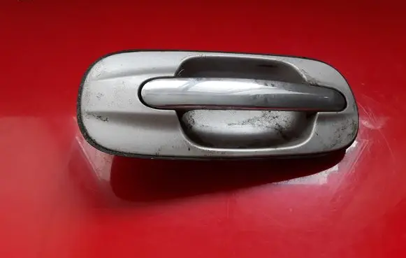 Hyundai Trajet Rear door exterior handle 836603A01