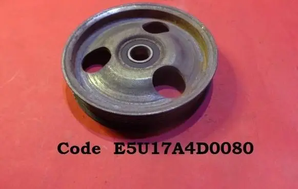 Peugeot 307 Generator/alternator belt tensioner E5U17A4D0080