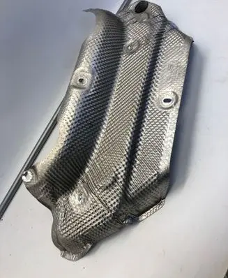 Audi A5 Exhaust heat shield 8b3825721