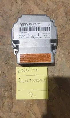 Audi A8 S8 D3 4E Airbag control unit/module 4E0959655H 4E0910655D