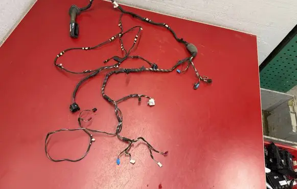 BMW X3 G01 Front door wiring loom 8792270 9792331