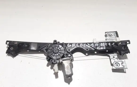 Jeep Grand Cherokee (WK) Rear door window regulator with motor 55394229AB