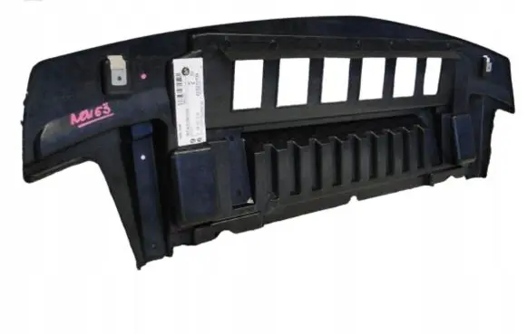 Mercedes-Benz GLS X166 Front bumper skid plate/under tray A2925200024